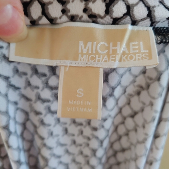 NWOT Michael Kors Snake Print Maxi Skirt sz S - Picture 2 of 5